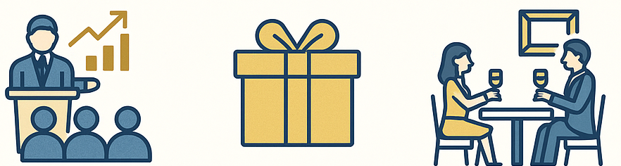 三大尊榮禮遇示意圖